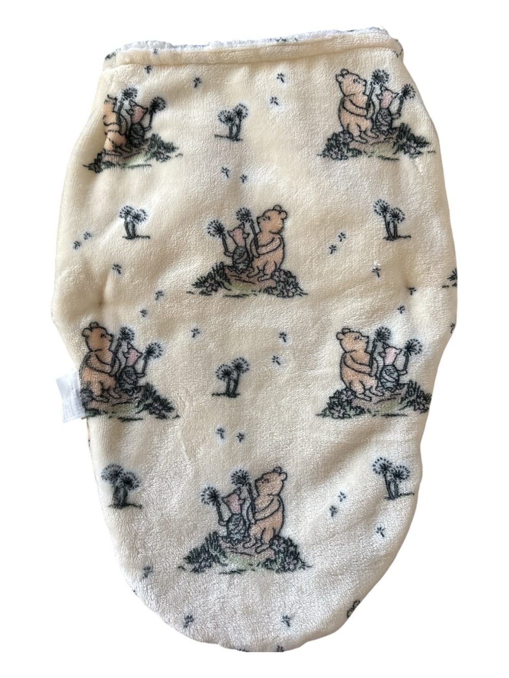 Pooh Bear Collection Baby Swaddle Sack Winnie-the-Pooh Print - Soft Yellow - Picture 6 of 12